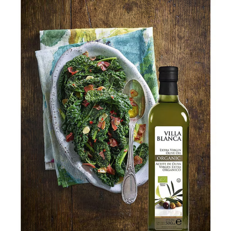 Villa Blanca Organic Extra Virgin Olive Oil 458g