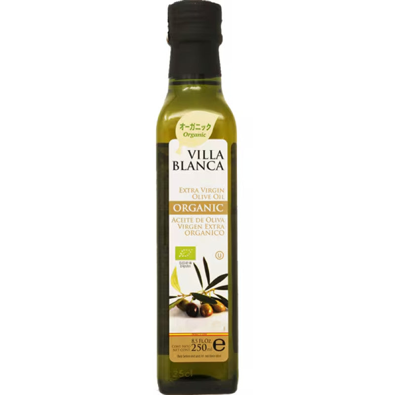 Villa Blanca Organic Extra Virgin Olive Oil 250ml