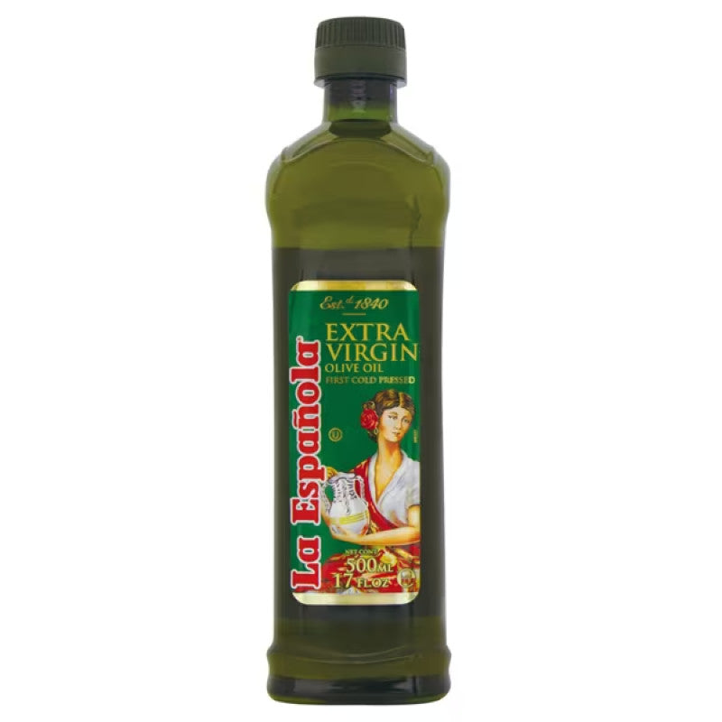 La Espanola Extra Virgin Olive Oil PET 458g