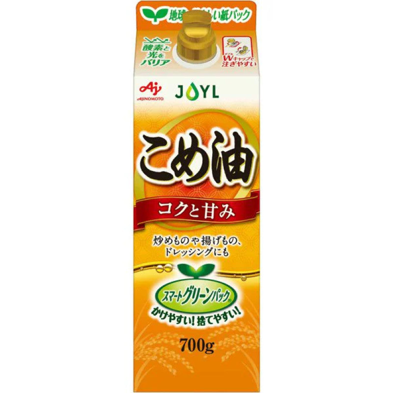 AJINOMOTO Rice Bran Oil 700g