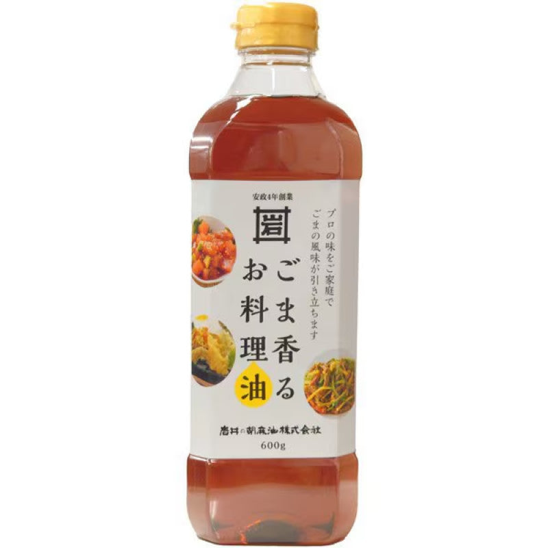 Iwai Sesame-Scented Cooking Oil 600g