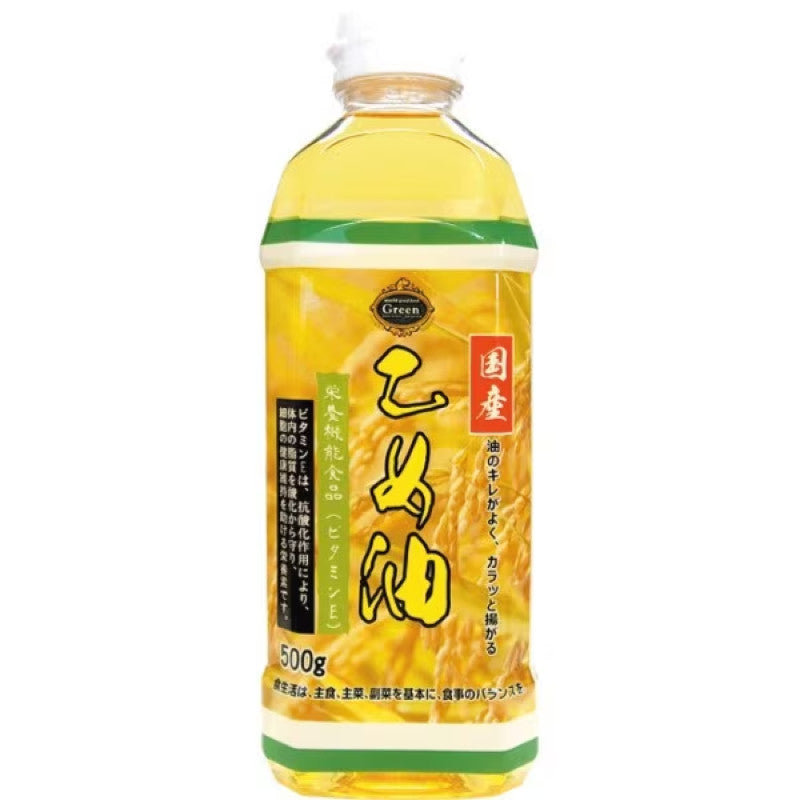 Interfresh Rice Bran Oil Vitamin E Rich 500g