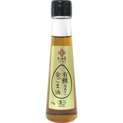 Wadaman Organic Dark Roast Golden Sesame Oil 90g