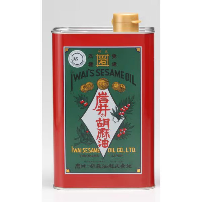 Kin Iwai Pure Sesame Oil Blue Can 1600g