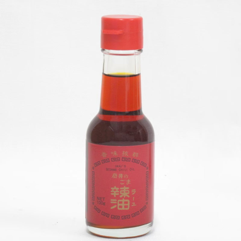Iwai Pure Sesame Chili Oil 100g