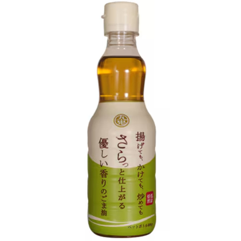 Kuki Gentle Light Roasted Sesame Oil 400g