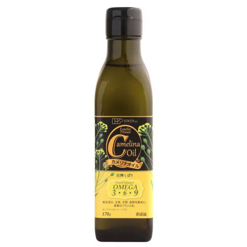 Pure Camelina Oil 170g
