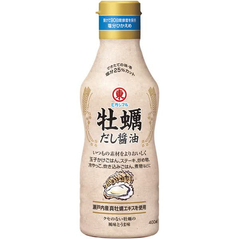 Higashimaru Soy Sauce Oyster Stock Soy Sauce 400ml