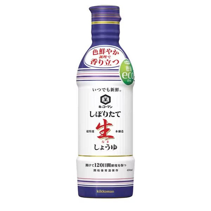 Kikkoman Always Fresh Freshly Squeezed Soy Sauce 450ml [Soy Sauce]
