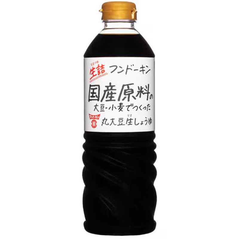Fundokin Soy Sauce Additive-Free Whole Soybean Soy Sauce 720mL