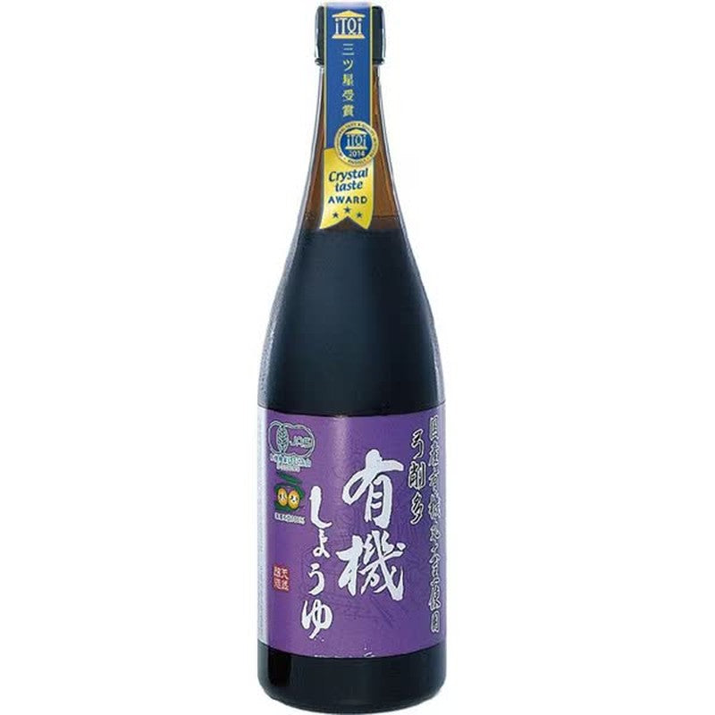Yugeta Organic Soy Sauce 720ml