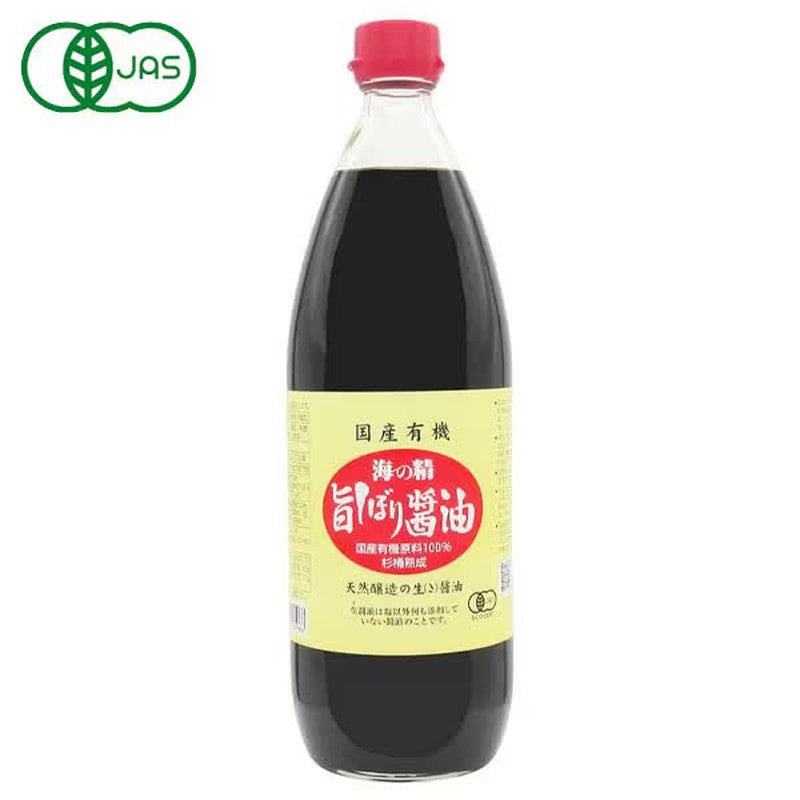 Umi no Sei Domestic Organic Delicious Squeezed Soy Sauce 1L