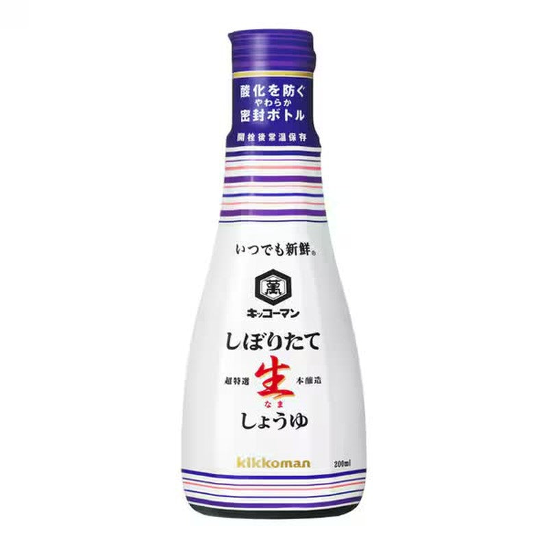 Kikkoman Freshly Squeezed Soy Sauce 200ml [Soy Sauce]