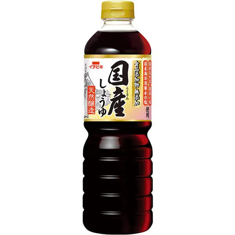 Ichibiki Additive-Free Japanese Soy Sauce 750ml