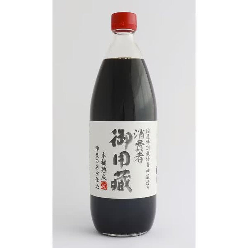 Yamaki Goyogura Domestic Specially Cultivated Soy Sauce, Kura-zukuri, 1L