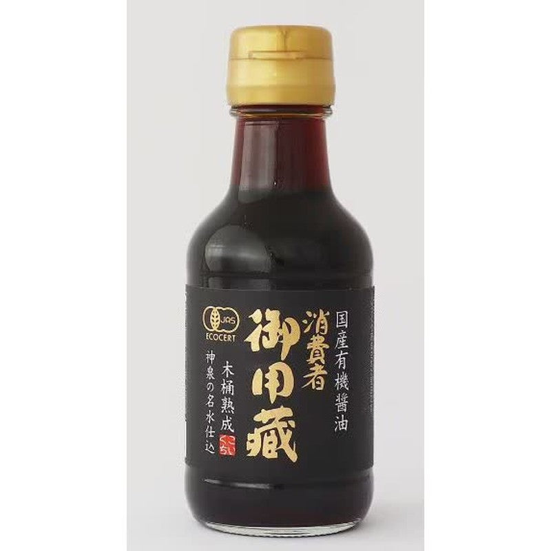 Yamaki Goyogura Domestic Organic Soy Sauce 150ml