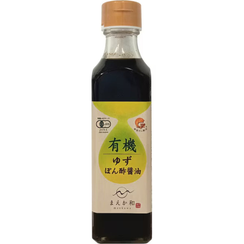 Maekawa Organic Yuzu Ponzu Soy Sauce 200ml