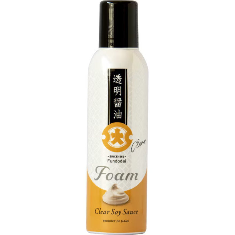 FUNDODAI Foam Clear Soy Sauce Mousse 150ml