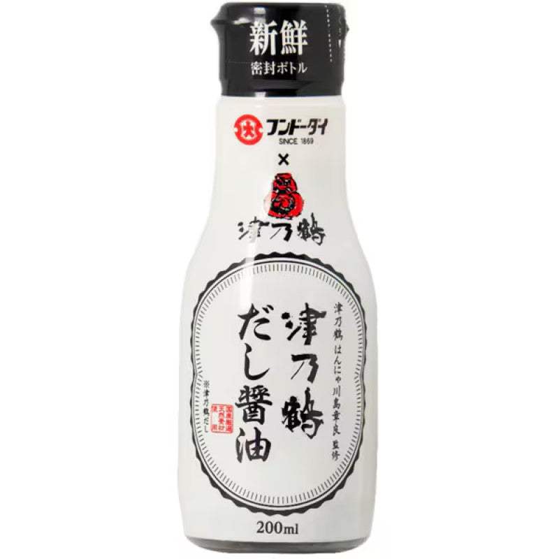 FUNDODAI Tsunotsuru Dashi Soy Sauce 200ml