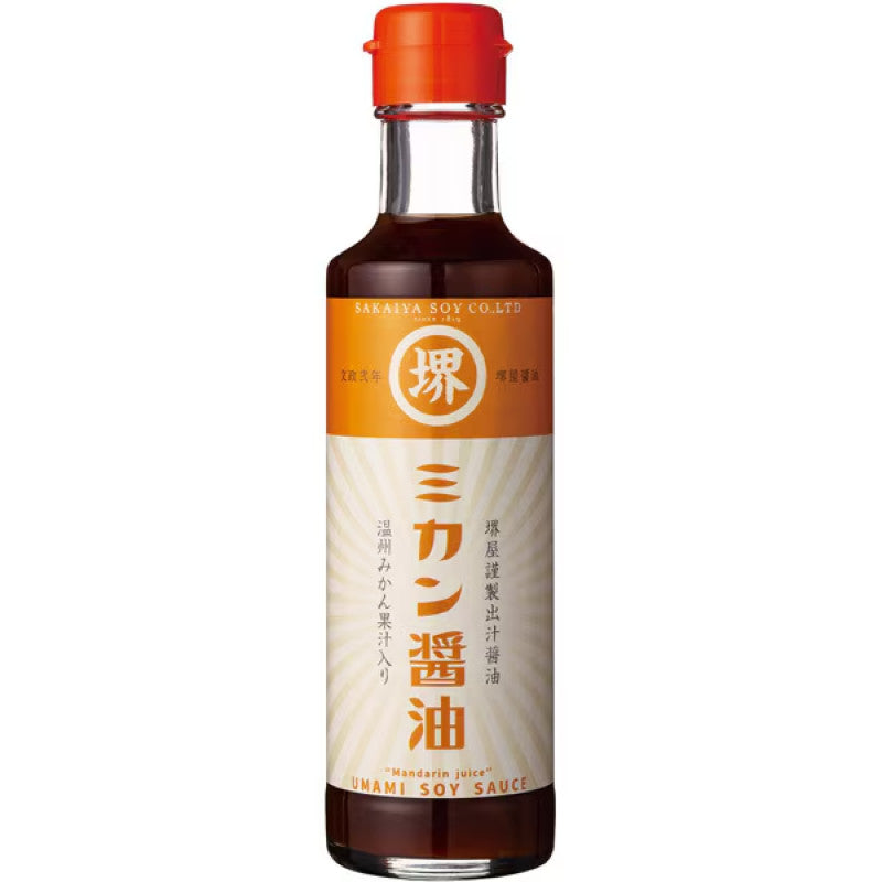 Sakaiya Mikan Citrus Dashi Soy Sauce 200ml