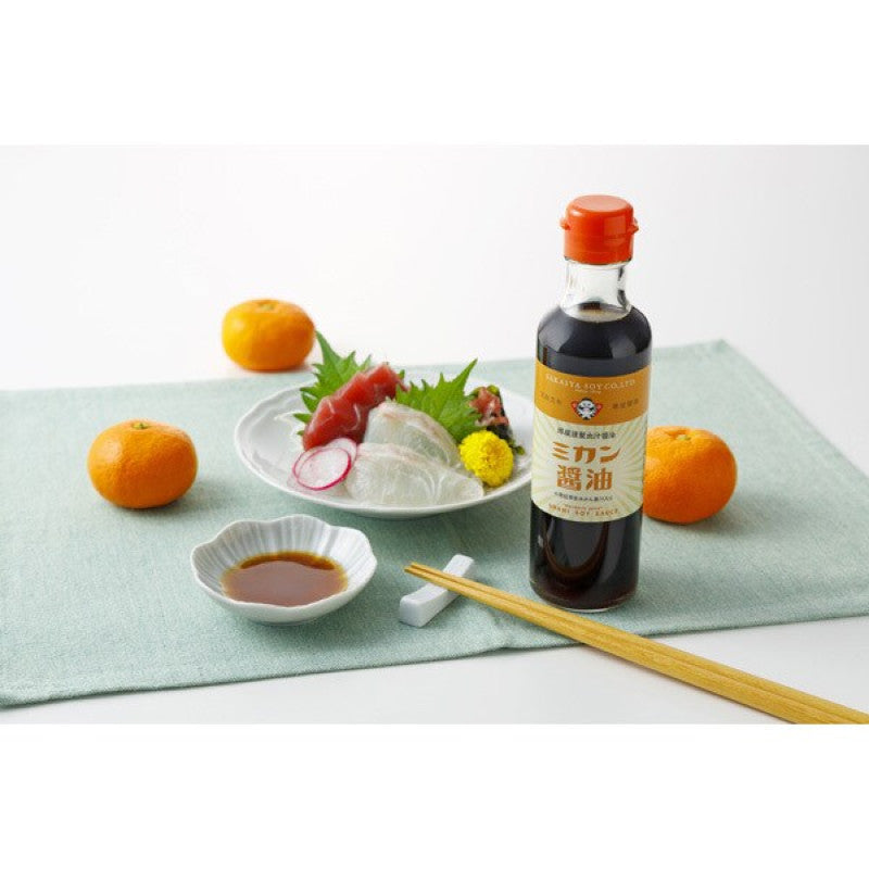 Sakaiya Mikan Citrus Dashi Soy Sauce 200ml