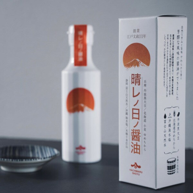 HACHIMARU Barrel Aged Artisan Soy Sauce 150ml