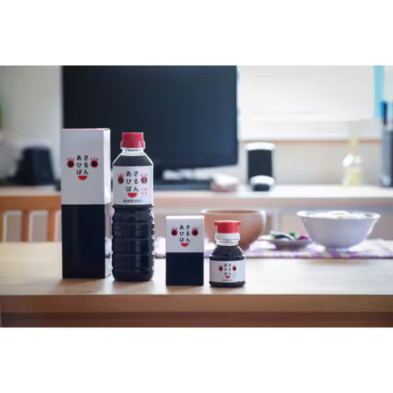Uozuya Asahiruban Toyama Sweet Soy Sauce 100ml