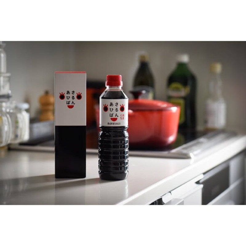 Uozuya Asahiruban Toyama Sweet Soy Sauce 500ml