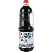 Nihonichi Whole Soybean Soy Sauce