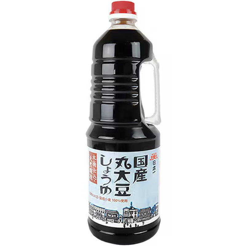 Nihonichi Whole Soybean Soy Sauce
