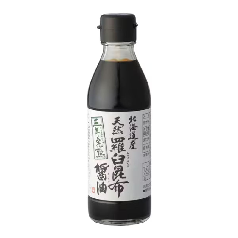 Fuji Rausu Kombu Aged Soy Sauce Hokkaido 200ml
