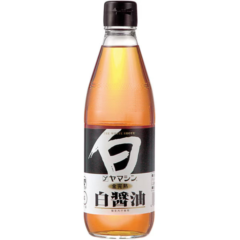 Yamashin Shiro Shoyu White Soy Sauce 360ml