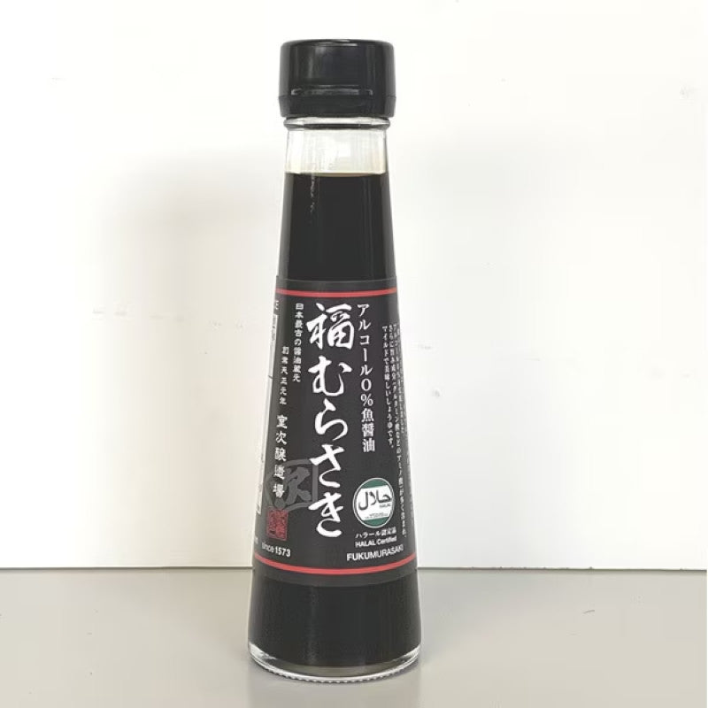 Muroji Alcohol-Free Gluten-Free Fish Sauce 125ml
