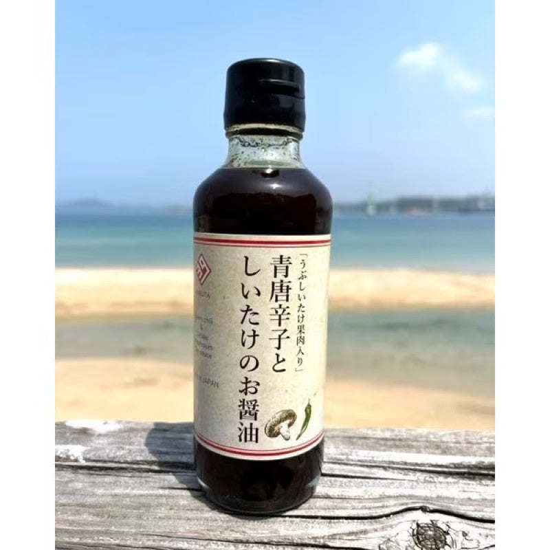 SAKUTA Shiitake Green Chili Soy Sauce 200ml
