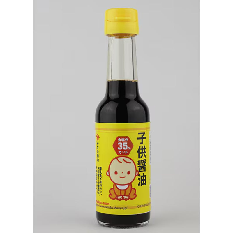Yamaka Lower Sodium Mild Soy Sauce 150ml