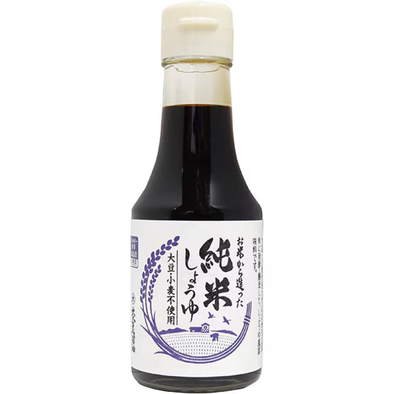 Taishoya Soy-Free Gluten-Free Rice Shoyu 150ml