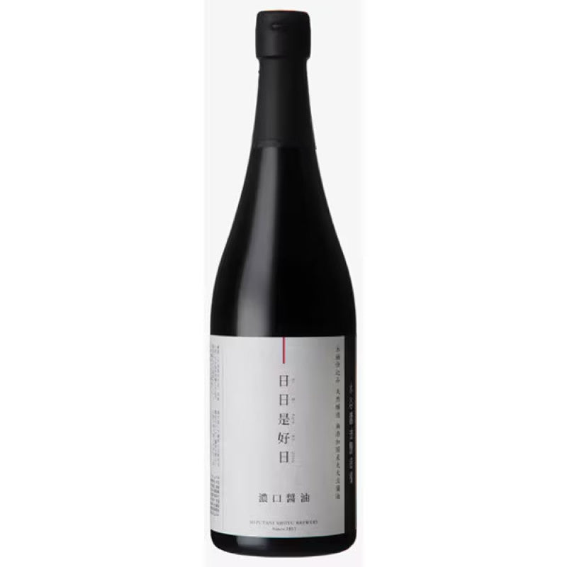 Mizutani Barrel Aged Whole Soybean Soy Sauce 720ml