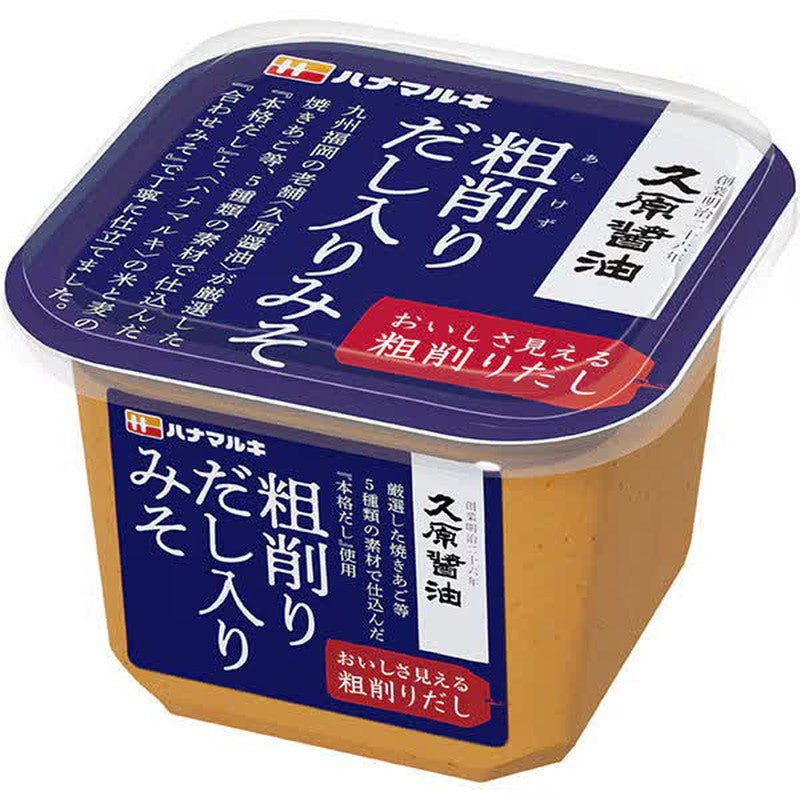 Hanamaruki miso with coarsely ground dashi stock 650g