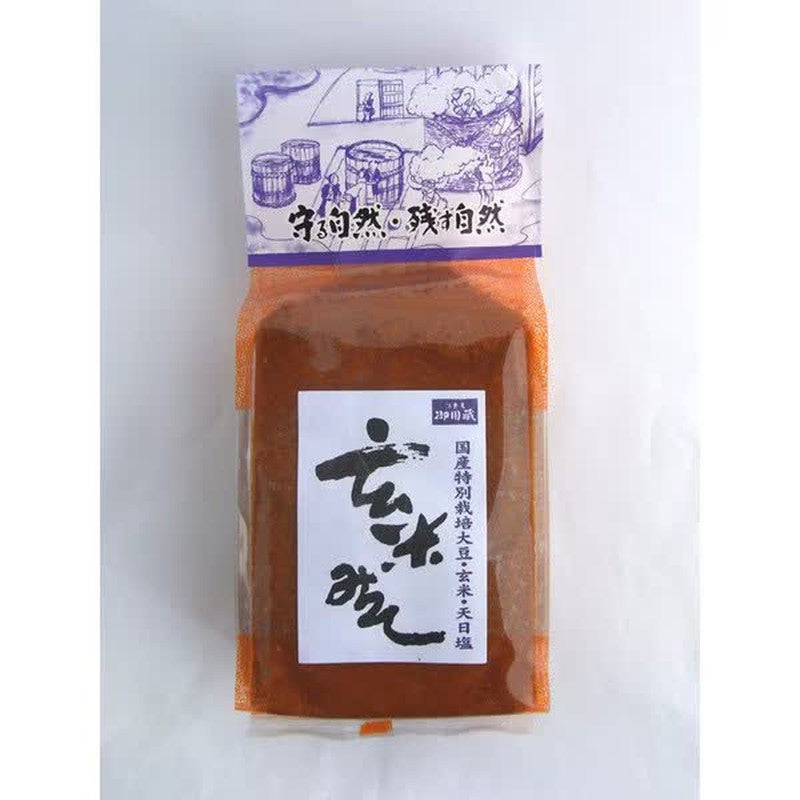 Yamaki Goyogura Brown Rice Miso 1kg