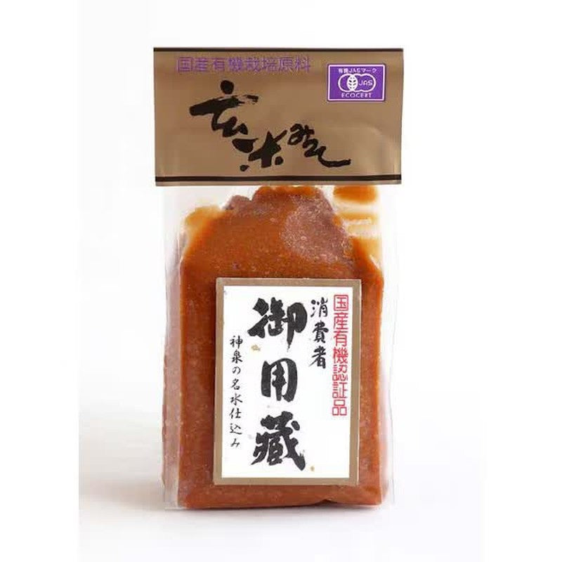 Yamaki Organic JAS Brown Rice Miso 500g