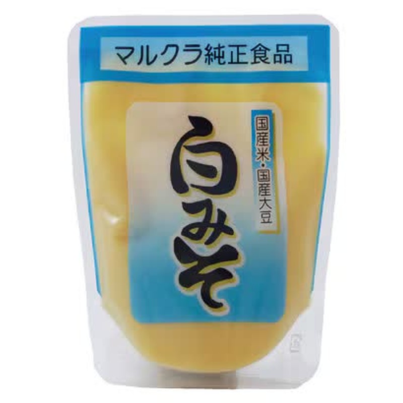 Marukura Foods White Miso 250g