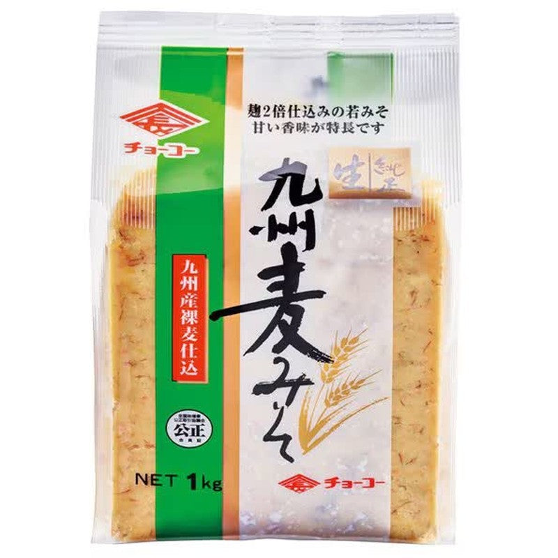 Choko Soy Sauce Kyushu Barley Miso 1kg