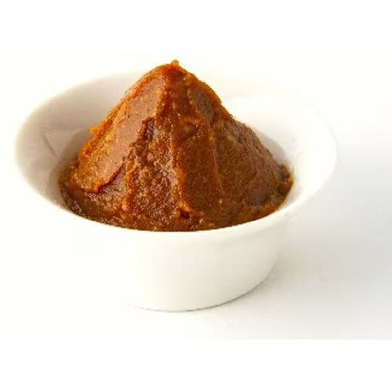 Echigoichi Echigo Strawberry Miso, Additive-Free, Round-Squeezed Red Miso, 650g [Miso]
