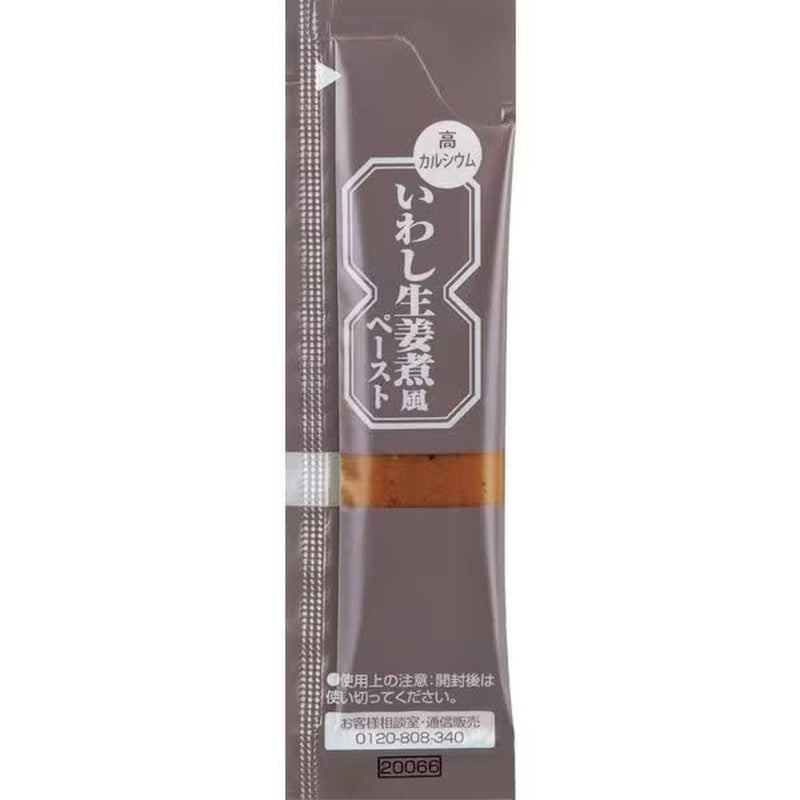 Mishima Foods High Calcium Sardine Ginger-Style Paste, 8g x 40 bags