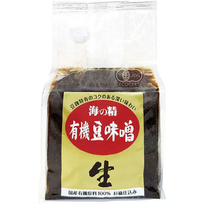 Umi no Sei Organic Bean Miso (700g)