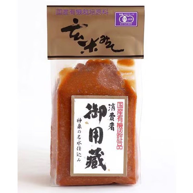 Yamaki Organic JAS Brown Rice Miso 500g