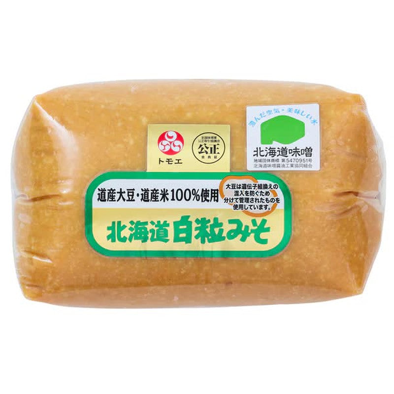 Fukuyama Brewery Tomoe Hokkaido White Corn 1kg