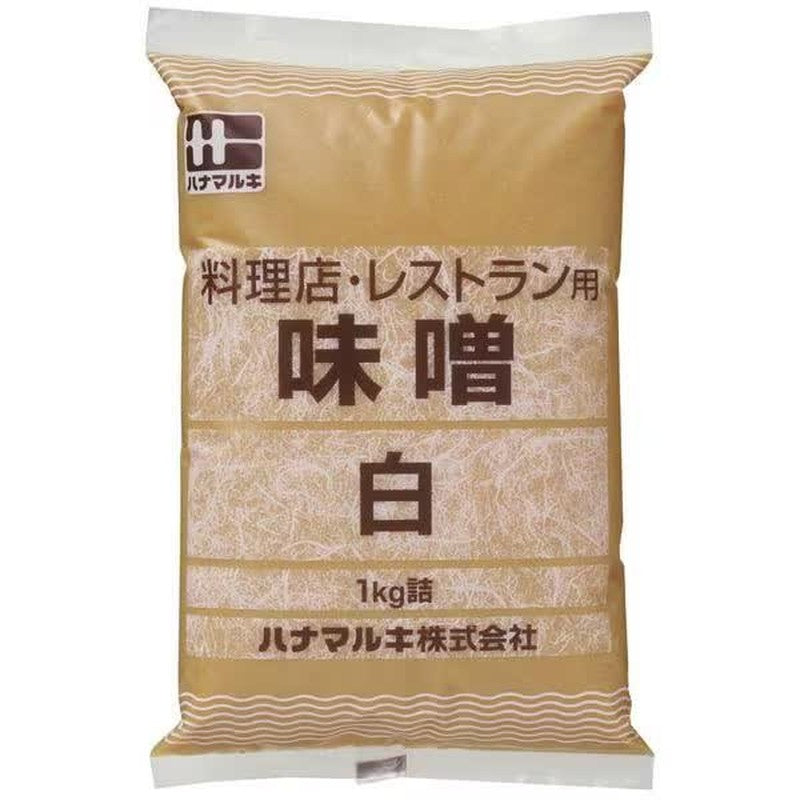 Hanamaruki Restaurant Miso (White) 1kg