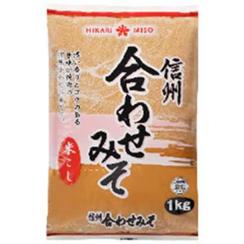 Hikari Miso Shinshu Blended Miso 1kg