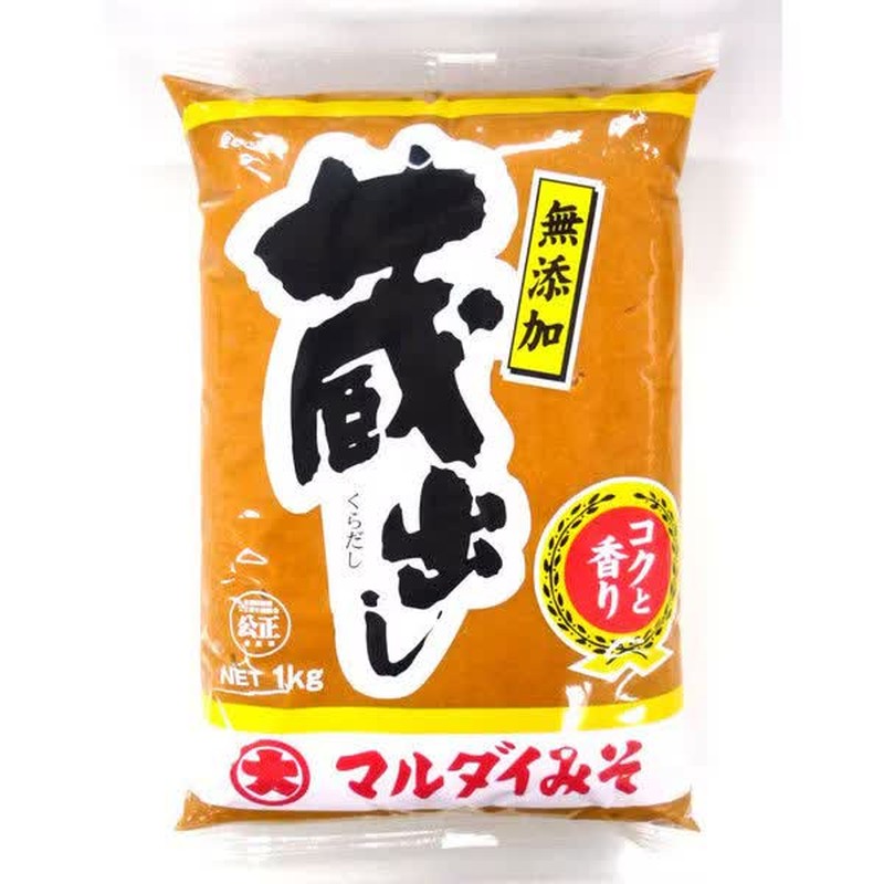 Marudai Miso, additive-free, kura-dashi miso, 1kg